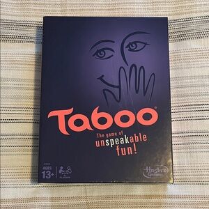 Hasbro Taboo Game - 2013 Edition